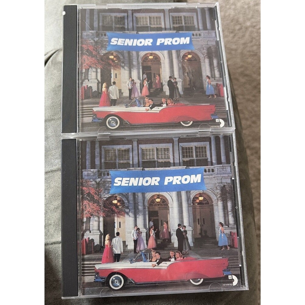 Sessions  Senior Prom Disc 1 and 2 CD Set 50 OLDIE SONGS